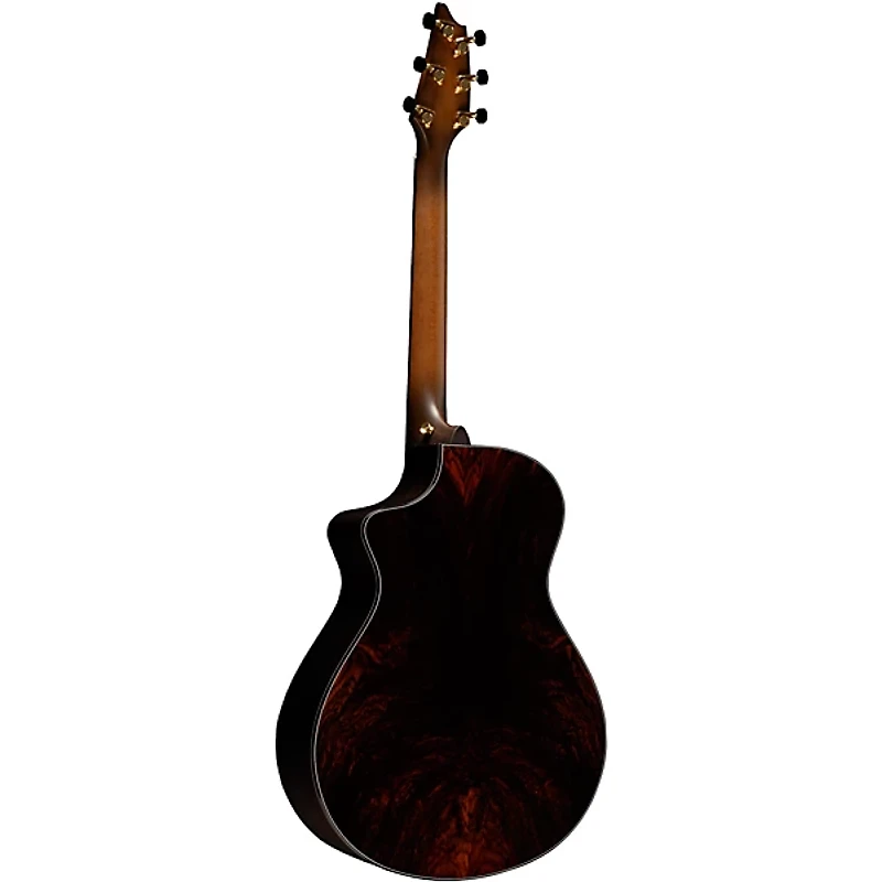 Breedlove Premier Red Cedar-Rosewood Limited-Edition Concert Acoustic-Electric Guitar Shadowburst