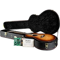 Breedlove Premier Red Cedar-Rosewood Limited-Edition Concert Acoustic-Electric Guitar Shadowburst