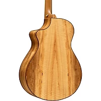 Breedlove Oregon Figured Redwood-Myrtlewood Concert Acoustic-Electric Guitar Natural