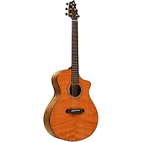 Breedlove Oregon Figured Redwood-Myrtlewood Concert Acoustic-Electric Guitar Natural
