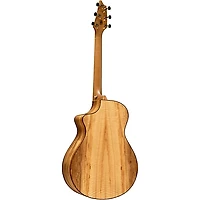 Breedlove Oregon Figured Redwood-Myrtlewood Concert Acoustic-Electric Guitar Natural