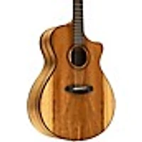 Breedlove Oregon All Solid Myrtlewood Special-Edition Dreadnought Concerto Acoustic-Electric Guitar Natural