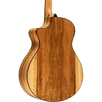 Breedlove Oregon All Solid Myrtlewood Special-Edition Dreadnought Concerto Acoustic-Electric Guitar Natural