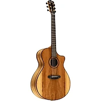 Breedlove Oregon All Solid Myrtlewood Special-Edition Dreadnought Concerto Acoustic-Electric Guitar Natural