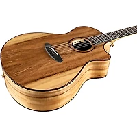 Breedlove Oregon All Solid Myrtlewood Special-Edition Dreadnought Concerto Acoustic-Electric Guitar Natural