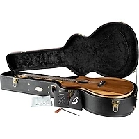 Breedlove Oregon All Solid Myrtlewood Special-Edition Dreadnought Concerto Acoustic-Electric Guitar Natural