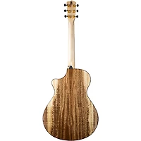 Breedlove Oregon All Solid Myrtlewood Special-Edition Dreadnought Concerto Acoustic-Electric Guitar Natural