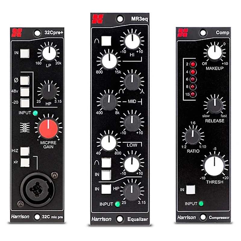 Harrison 500 Series Channel Strip Bundle