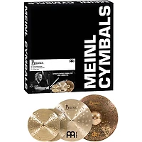 MEINL Byzance Artists Choice Cymbal Set: Mike Johnston