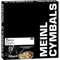MEINL Byzance Artists Choice Cymbal Set: Mike Johnston