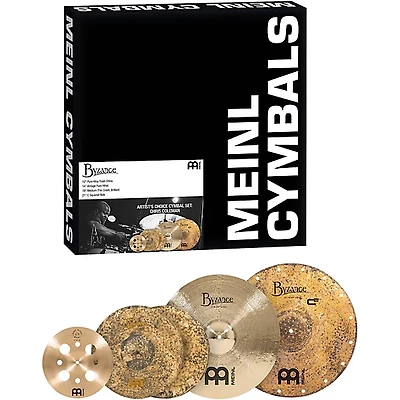 MEINL Byzance Artists Choice Cymbal Set: Chris Coleman