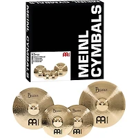 MEINL Byzance Brilliant Complete Cymbal Set