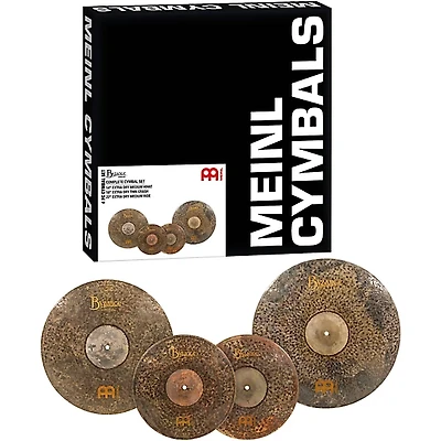 MEINL Byzance Extra Dry Complete Cymbal Set