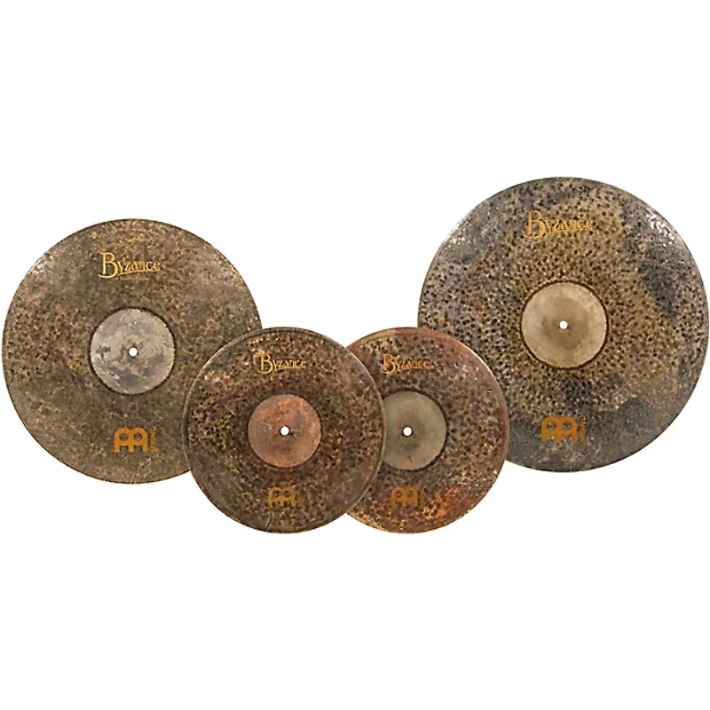 MEINL Byzance Extra Dry Complete Cymbal Set