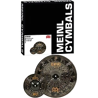 MEINL Classics Custom Dark Effects Cymbal Pack