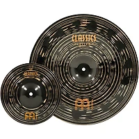 MEINL Classics Custom Dark Effects Cymbal Pack