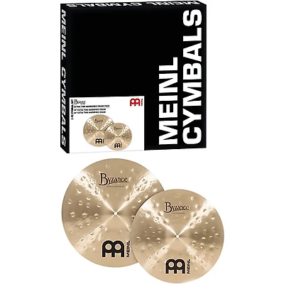 MEINL Byzance Traditional Crash Pack, 18" & 20"