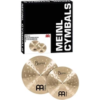 MEINL Byzance Traditional Crash Pack, 18" & 20"