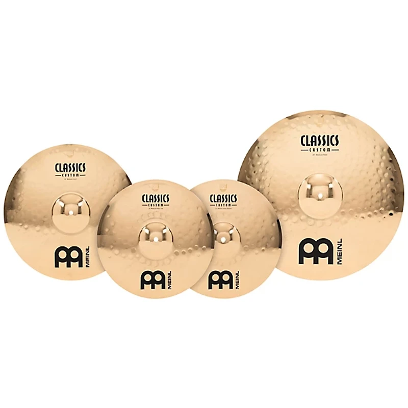 MEINL Classics Custom Brilliant Complete Cymbal Set