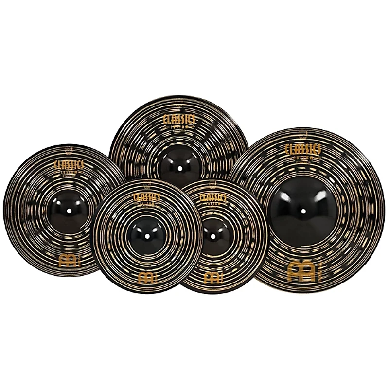 MEINL Classics Custom Dark Expanded Cymbal Set #3
