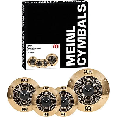 MEINL Classics Custom Dual Complete Cymbal Set