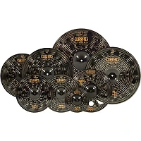 MEINL Classics Custom Dark Expanded Cymbal Set #2