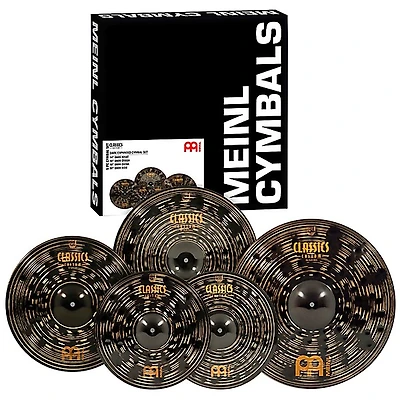 MEINL Classics Custom Dark Expanded Cymbal Set #1