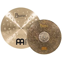 MEINL Byzance Mixed Set Crash Cymbal Pack, 18" & 20"