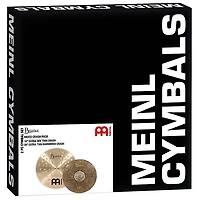 MEINL Byzance Mixed Set Crash Cymbal Pack, 18" & 20"