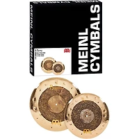 MEINL Byzance Dual Crash Pack, 16" & 18"