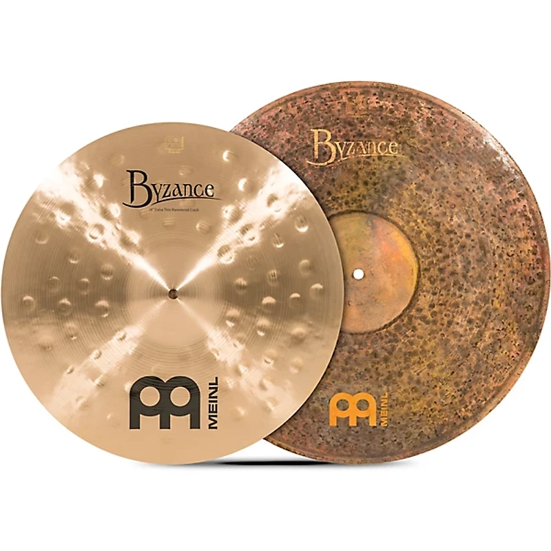 MEINL Byzance Mixed Set Crash Cymbal Pack