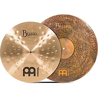 MEINL Byzance Mixed Set Crash Cymbal Pack