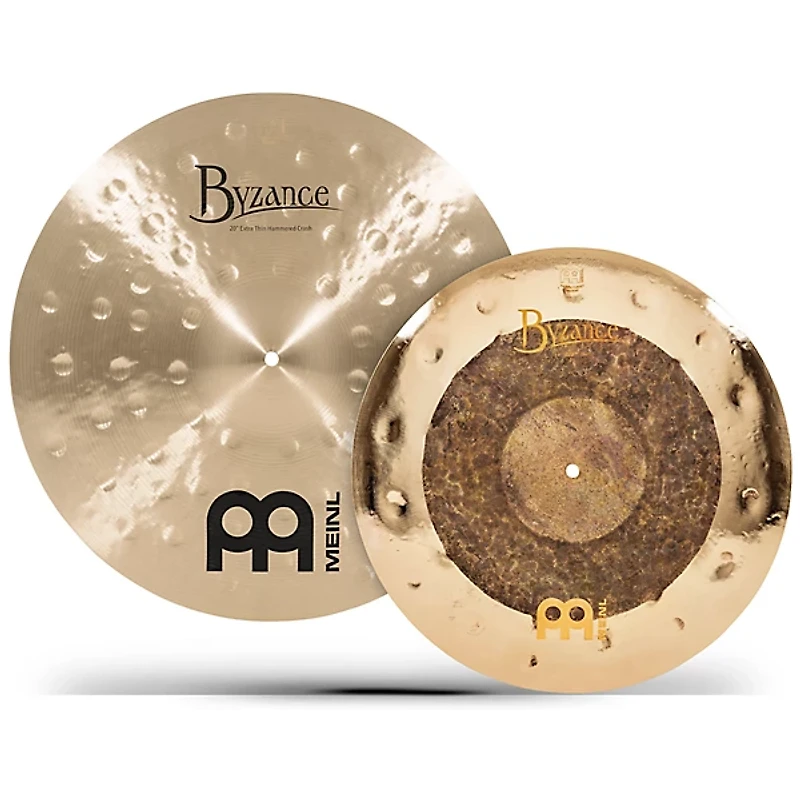 MEINL Byzance Mixed Set Crash Cymbal Pack