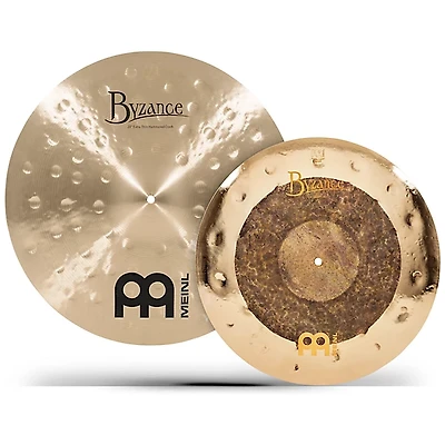 MEINL Byzance Mixed Set Crash Cymbal Pack