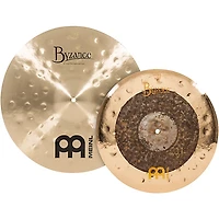 MEINL Byzance Mixed Set Crash Cymbal Pack, 16" & 18"
