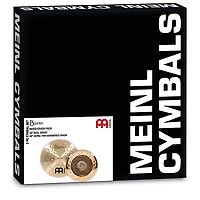 MEINL Byzance Mixed Set Crash Cymbal Pack, 16" & 18"
