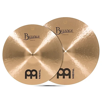 MEINL Byzance Traditional Crash Pack, Medium 18" & 20"