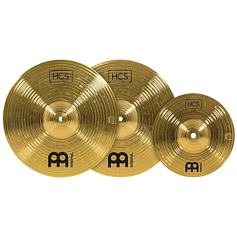 MEINL HCS Starter Cymbal Set