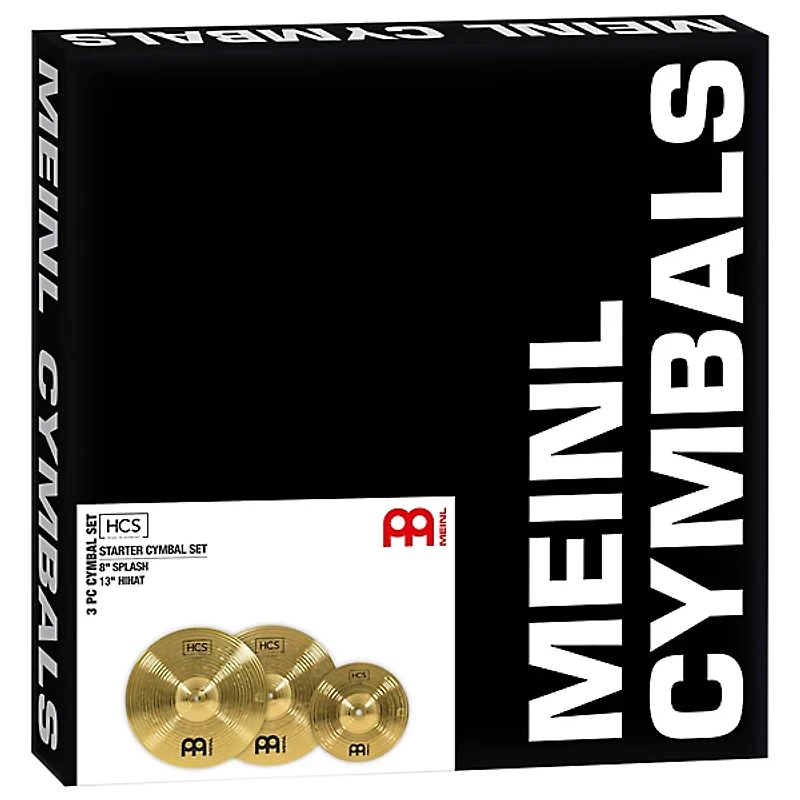 MEINL HCS Starter Cymbal Set