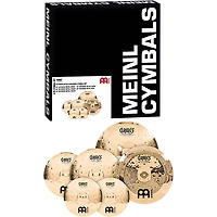 MEINL Classics Custom Extreme Metal Expanded Cymbal Set