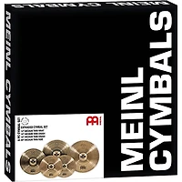 MEINL Pure Alloy Custom Expanded Cymbal Set #1