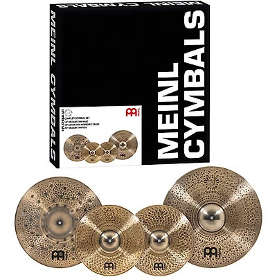 MEINL Pure Alloy Custom Complete Cymbal Set #2