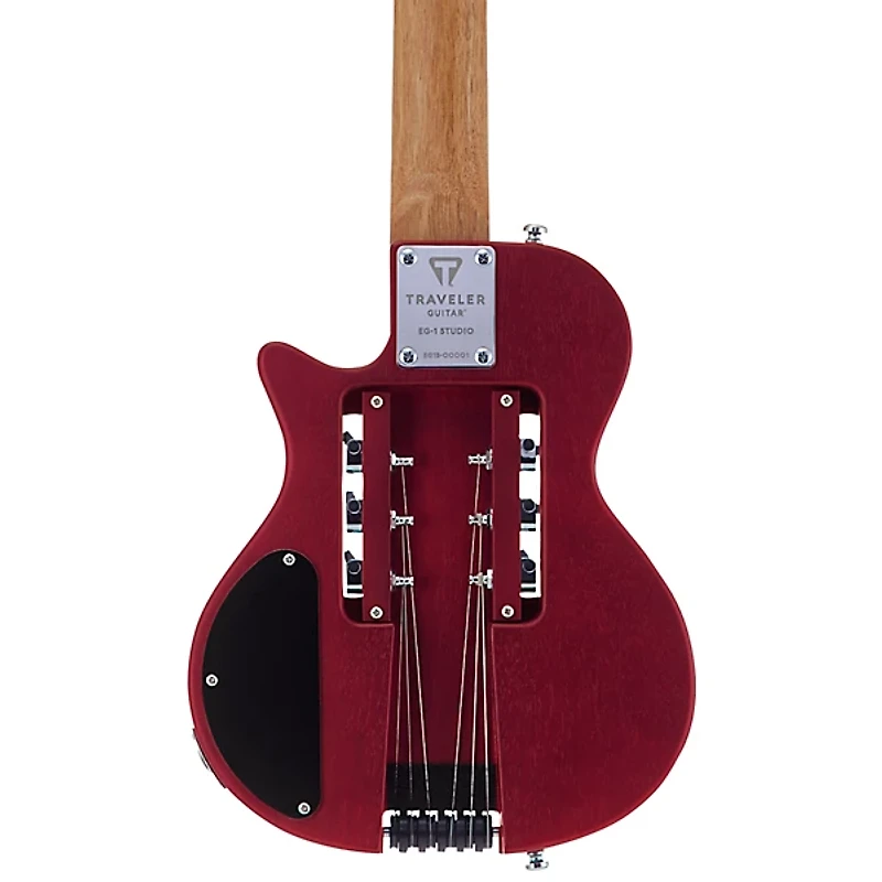 Traveler Guitar EG-1 Studio Electric Guitar Satin Red