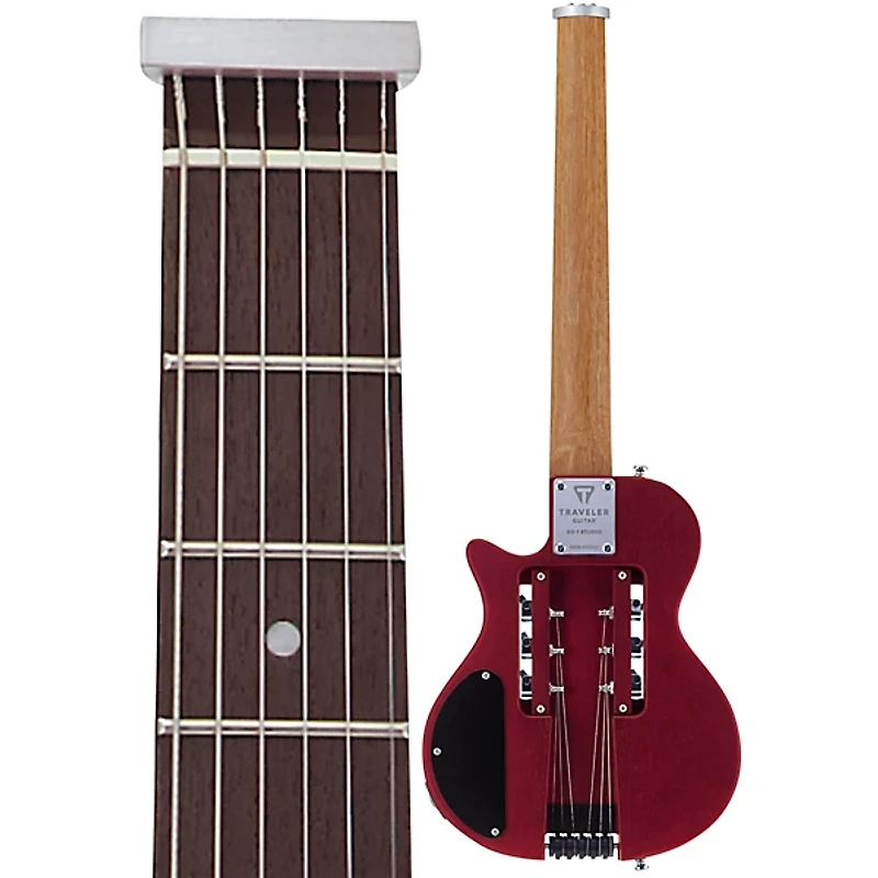Traveler Guitar EG-1 Studio Electric Guitar Satin Red