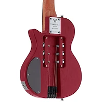 Traveler Guitar EG-1 Studio Electric Guitar Satin Red