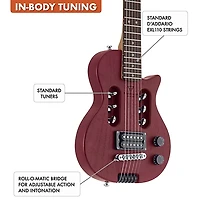 Traveler Guitar EG-1 Studio Electric Guitar Satin Red