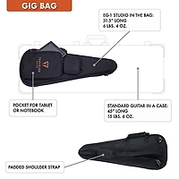 Traveler Guitar EG-1 Studio Electric Guitar Satin Red