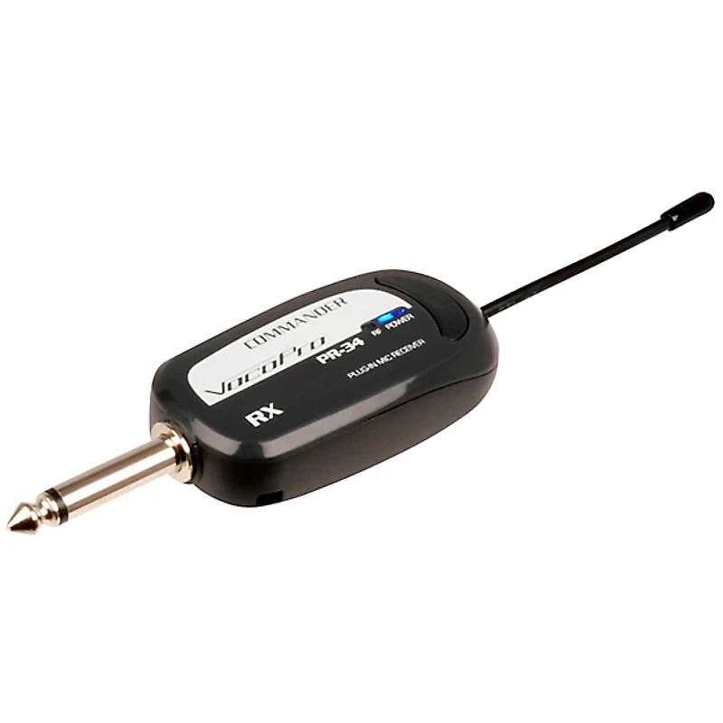 VocoPro Digital Karaoke Mixer/USB Interface with Dual Wireless Microphones