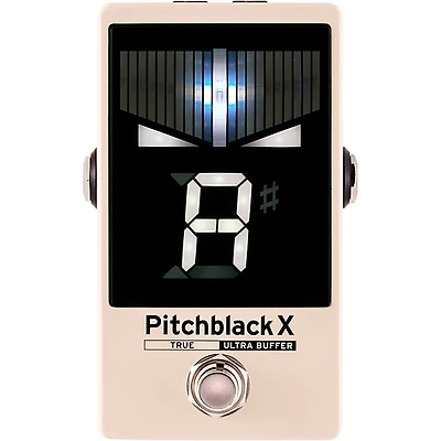 KORG Pitchblack X Pedal Tuner Limited Edition Cream