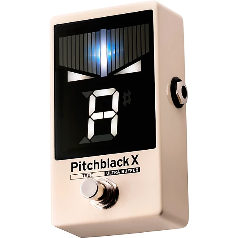KORG Pitchblack X Pedal Tuner Limited Edition Cream